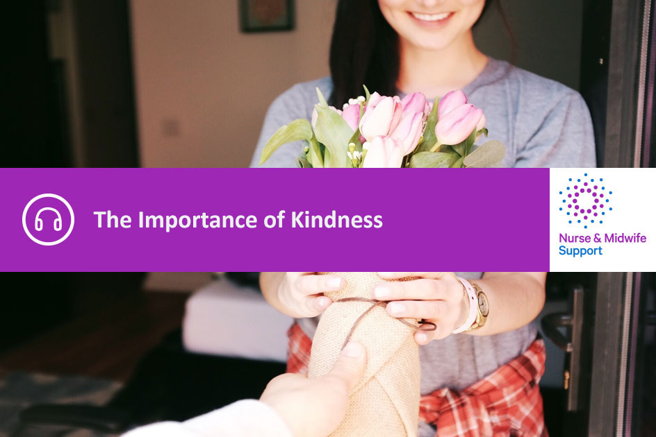 the importance of kindness podcast front cover