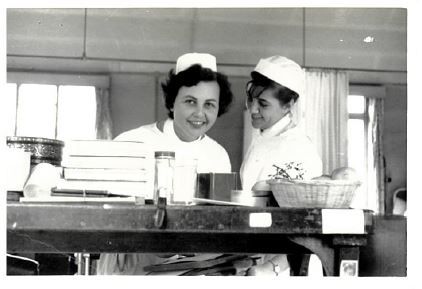 jackie working with other nurses in pairs